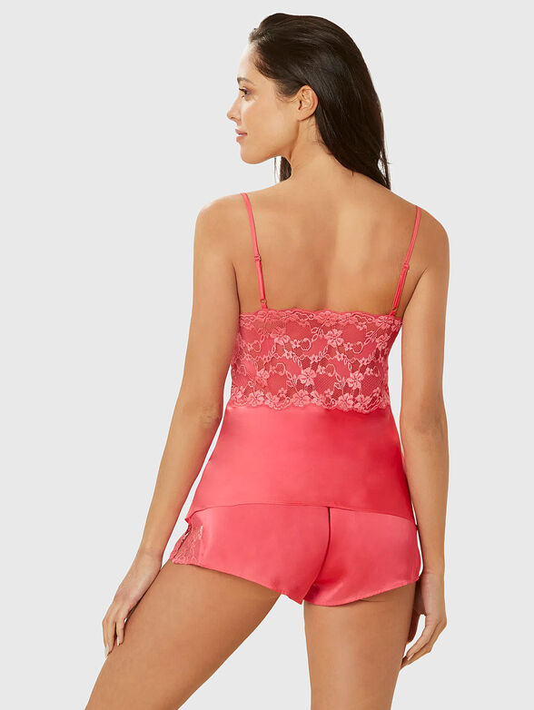 PRIMULA COLOR shorts with lace accents - 2
