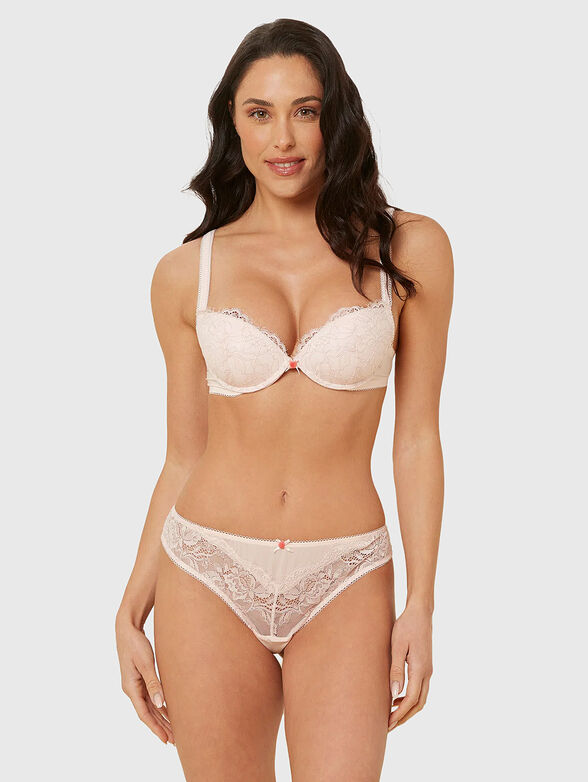 LUMINOUS bra with push-up effect - 2