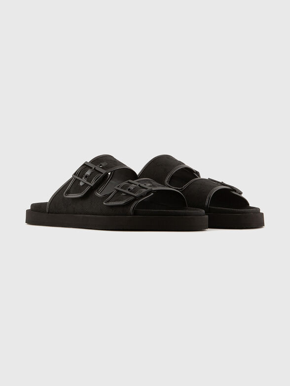 Black slippers - 2