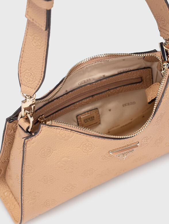 CRESIDIA bag with monogram logo print - 6