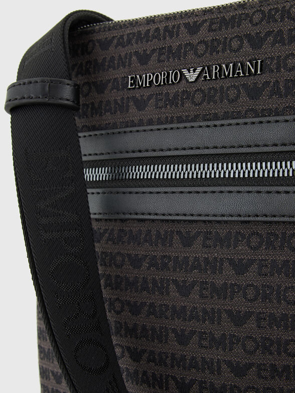 Crossbody bag with monogram - 5