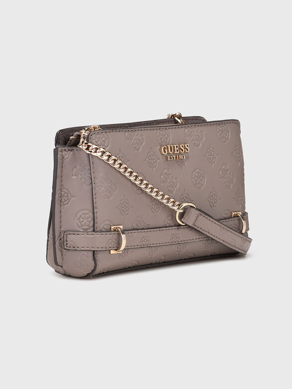 ZARELA crossbody bag with monogram logo print - 4