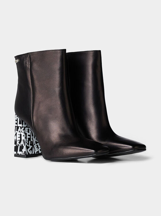 METRO Boots with graphic logo print - 1