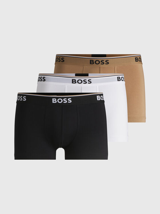 Set de trei boxeri cu logo - 1