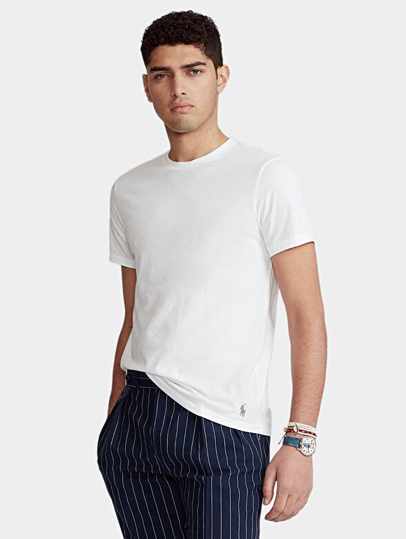 White T-shirt - 1