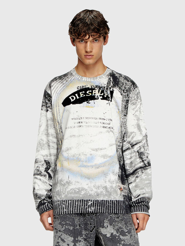 T-CRANE-LS-S4 long sleeve T-shirt - 1