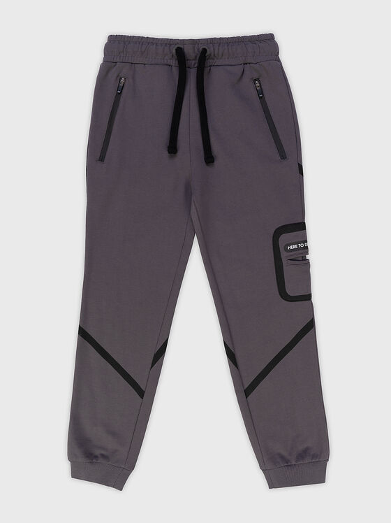 Grey sweatpants - 1