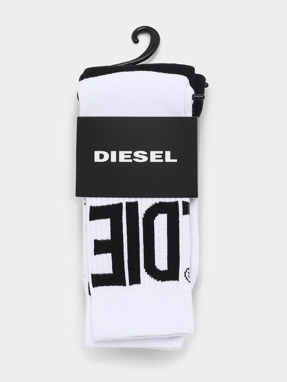 Two-pack of cotton-blend socks - 2