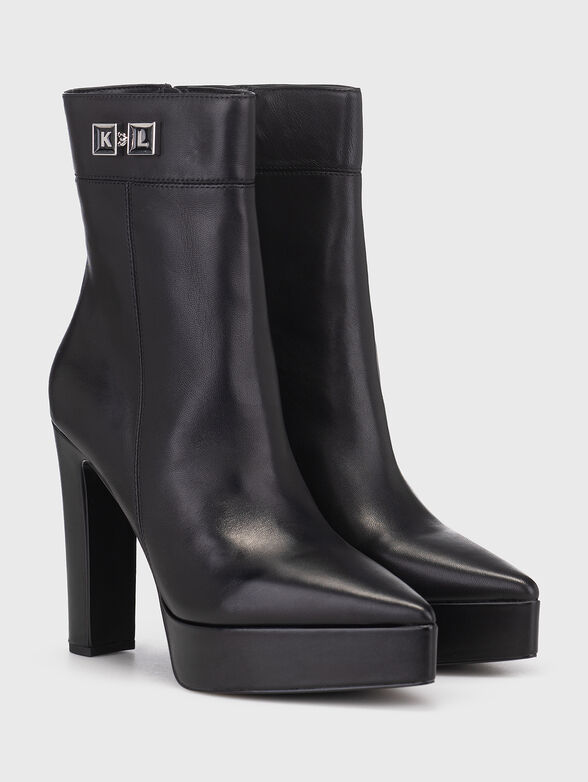 SOIREE leather Boots - 2