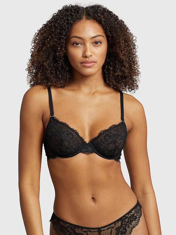Sutien din dantelă neagră - 1