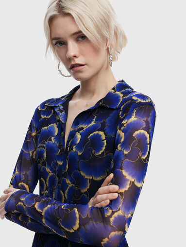 MR. CHRISTIAN LACROIX mini dress with ruffles - 3