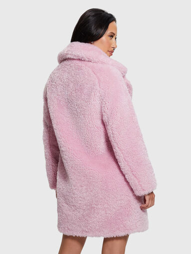NIVES coat in blue color - 3