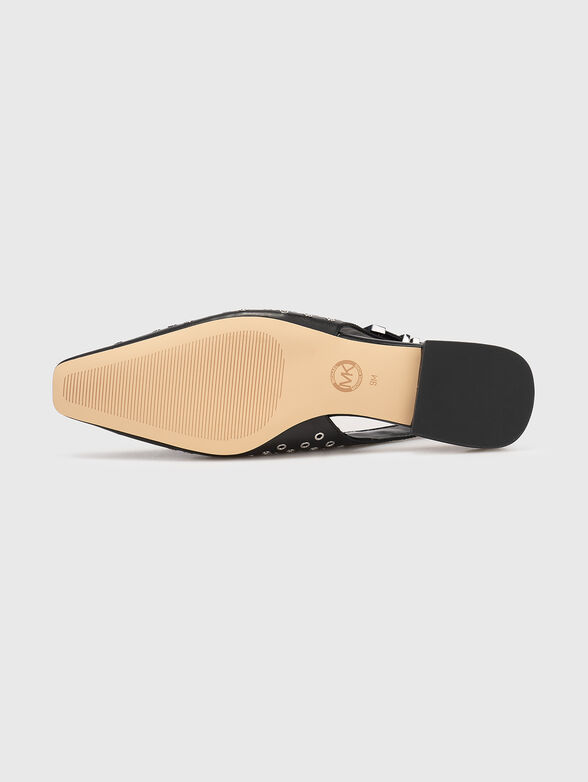 Leather ballet flats - 5