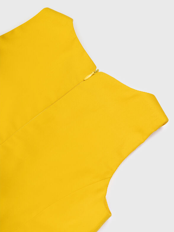 Yellow tulle dress - 6