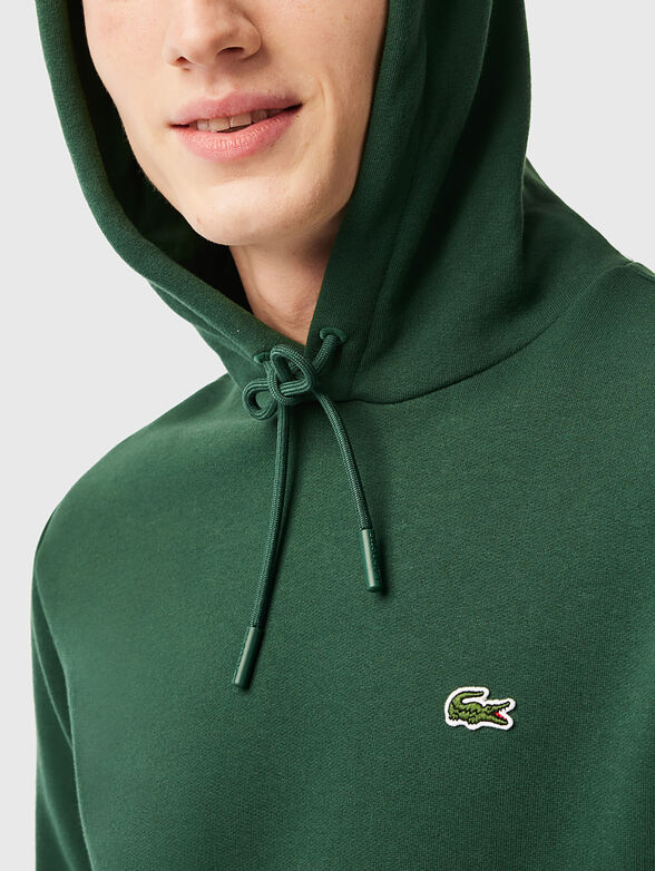 Sweatshirt with accent logo  - 4