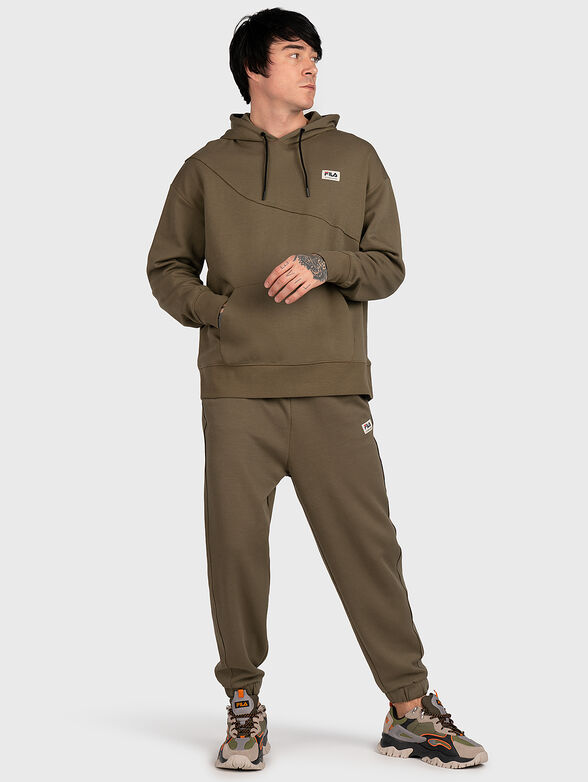 THIERS oversized sweatshirt - 2