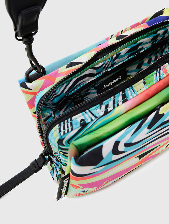 Small bag with colorful accents - 3