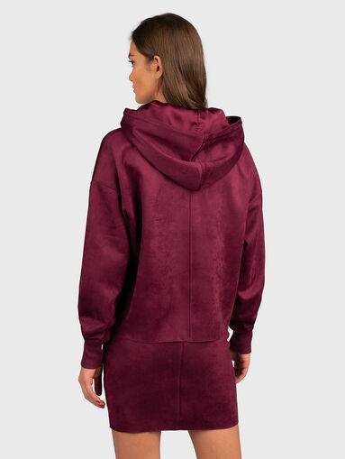 ZORINA hooded sweatshirt - 3