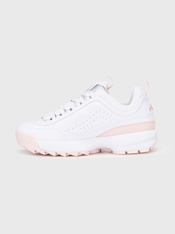 DISRUPTOR sports shoes with pink accents  - 4