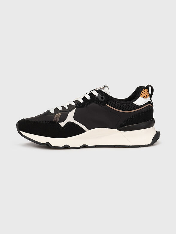 BRIT PRO BA black sports shoes - 4