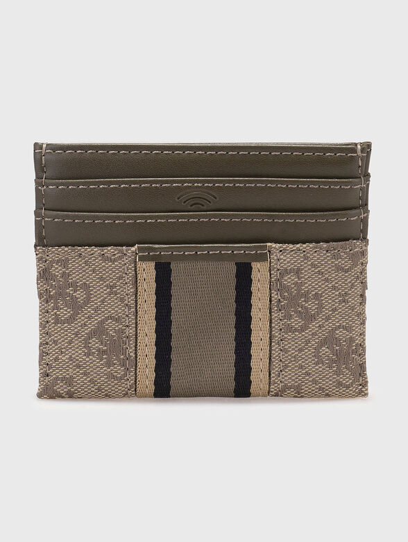 MADRID cardholder with logo - 2