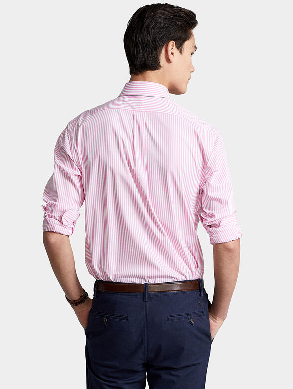 Striped cotton shirt - 4