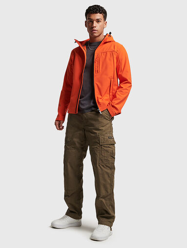 CODE TREKKER black jacket - 5