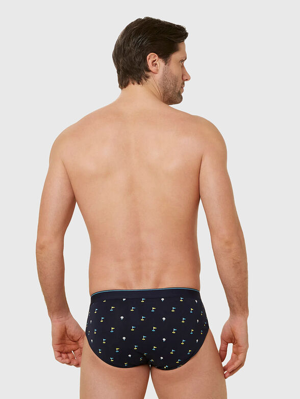 GOLF CLUB briefs with print - 2