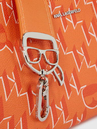 K/IKONIK 2.0 bag with monogrammed print - 5