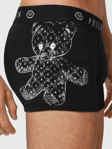 TEDDY BEAR black boxers - 3