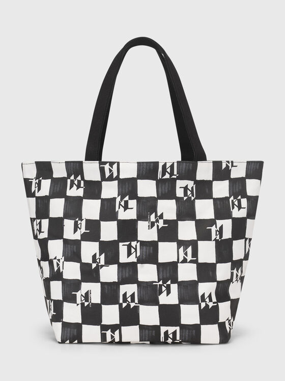 K/ESSENTIAL double bag with logo details - 1