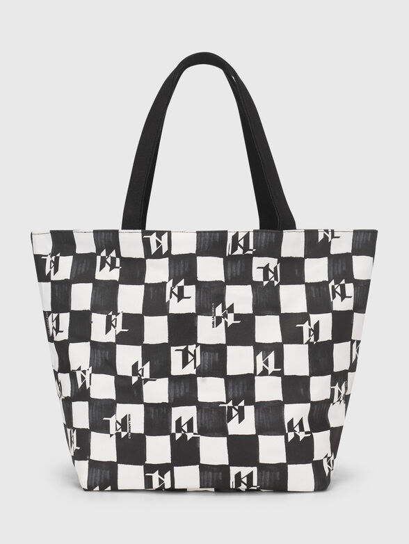 K/ESSENTIAL double bag with logo details - 1