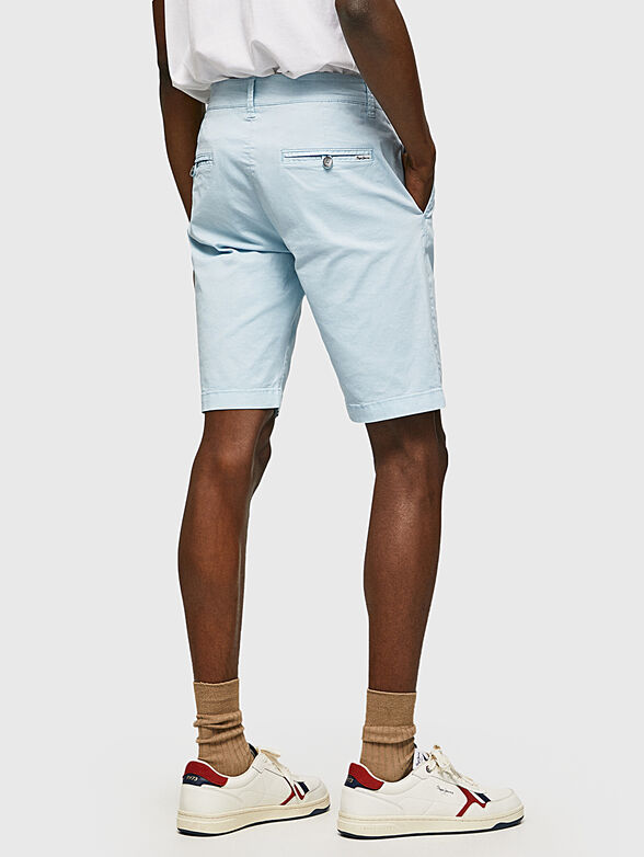 MC QUEEN beige shorts - 2