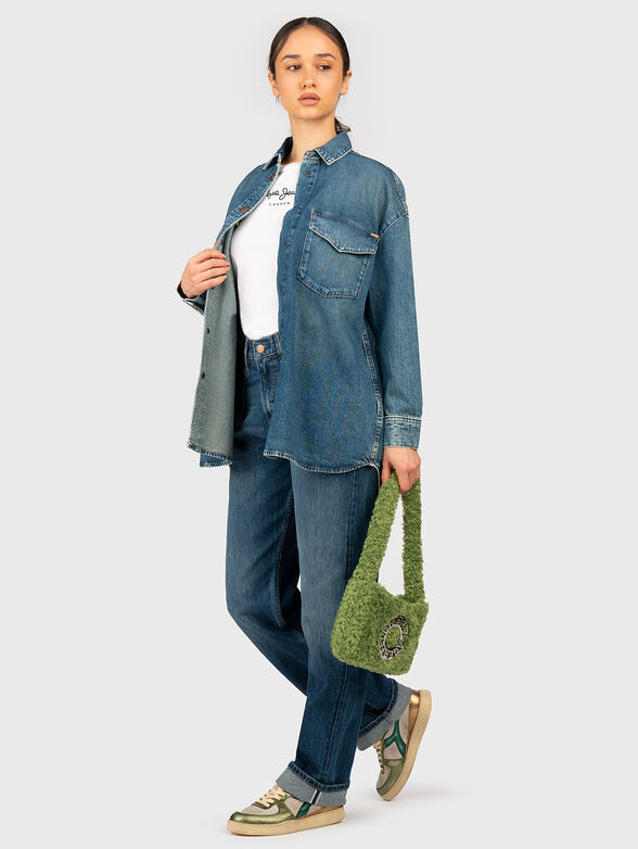 AUDREY denim shirt - 2