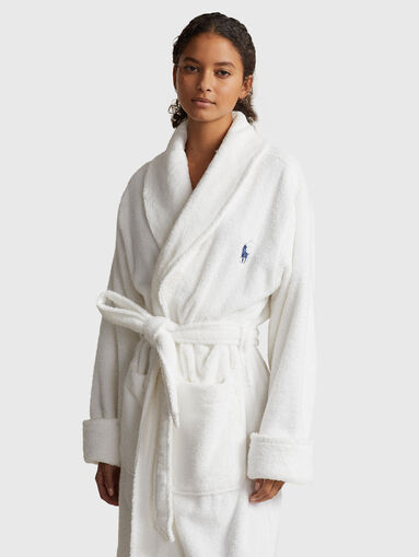 POLO BEAR cotton robe - 5