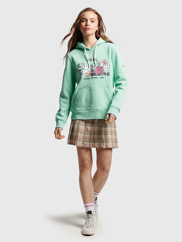 VINTAGE NARRATIVE hooded sweatshirt - 2