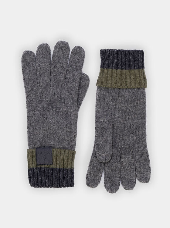 Mănuși tricotate WOL02 - 1
