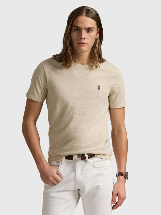 Tricou cu logo brodat - 1
