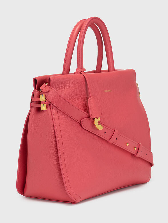 Leather bag in black - 5