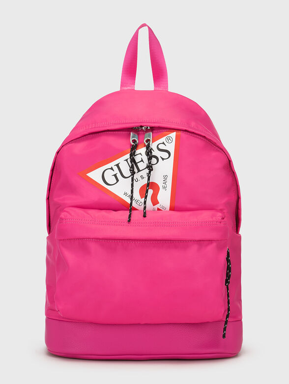 Backpack with logo detail - 1
