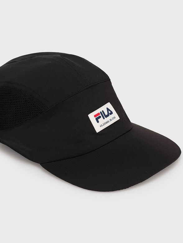 TANGIER black hat with visor  - 4