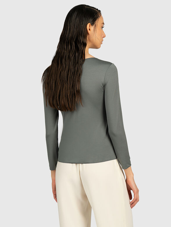 Grey blouse - 3