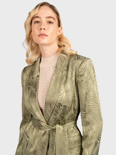 HOLLY blazer with belt - 3