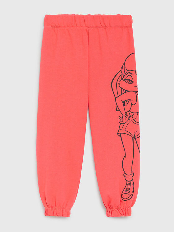 Pantaloni de trening cu imprimeu Lola Bunny - 1