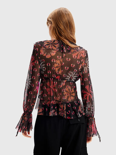 LUA tulle blouse - 3