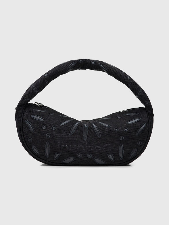 SUMMER DANDELION small black bag - 3