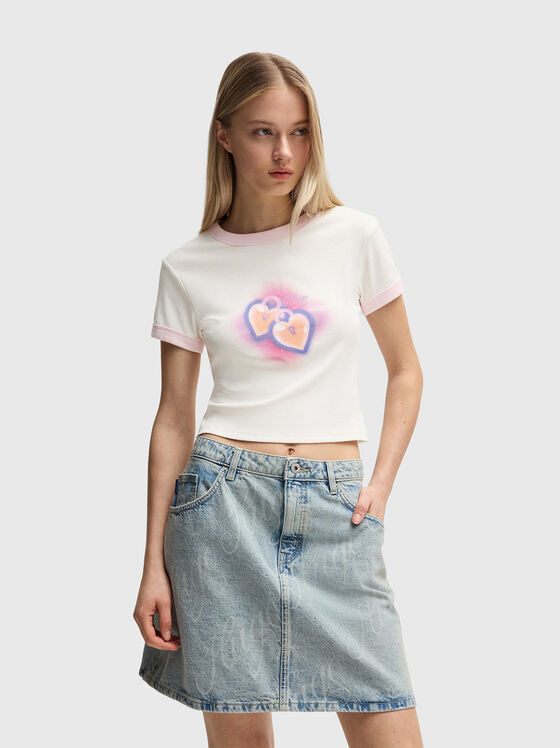 ShortT-shirt with print - 1