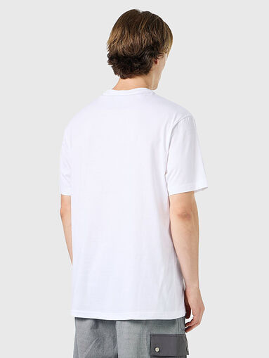 T-shirt with contrasting print - 3