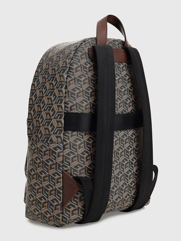 EDERLO backpack with logo detail - 2