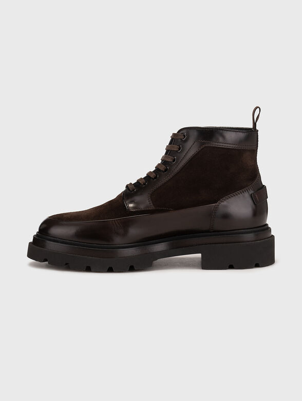 DEVELOP brown ankle boots - 4